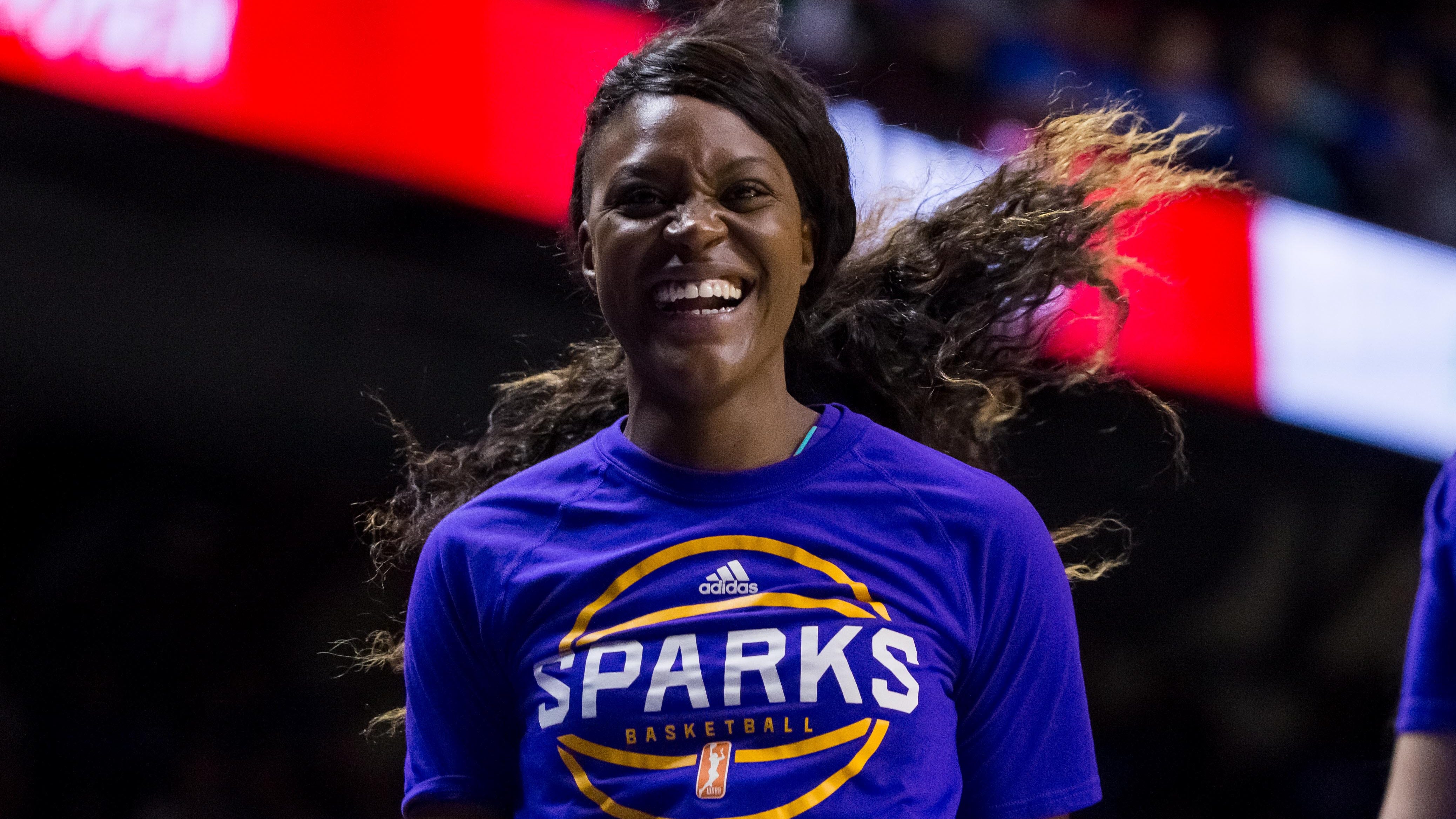 Tiffany Jackson, former player for L.A. Sparks, dies of breast cancer