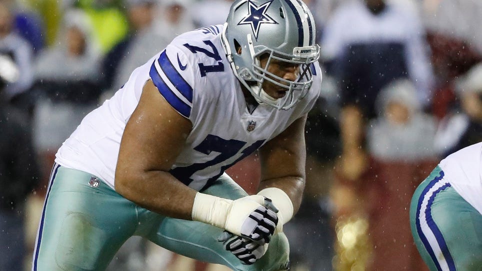 Michael Irvin reacts to report that La'el Collins missed 7 drug tests