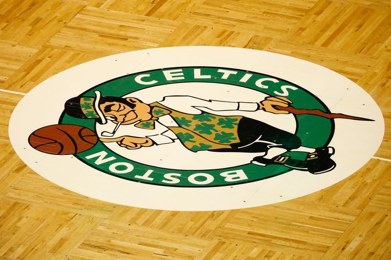 The Boston Celtics logo