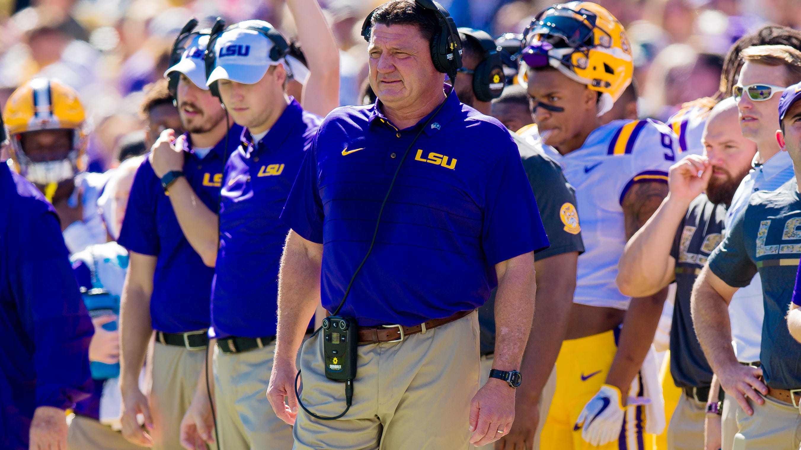 Report: LSU set to hire new OL coach, Baton Rouge native Brad Davis, day after job opens