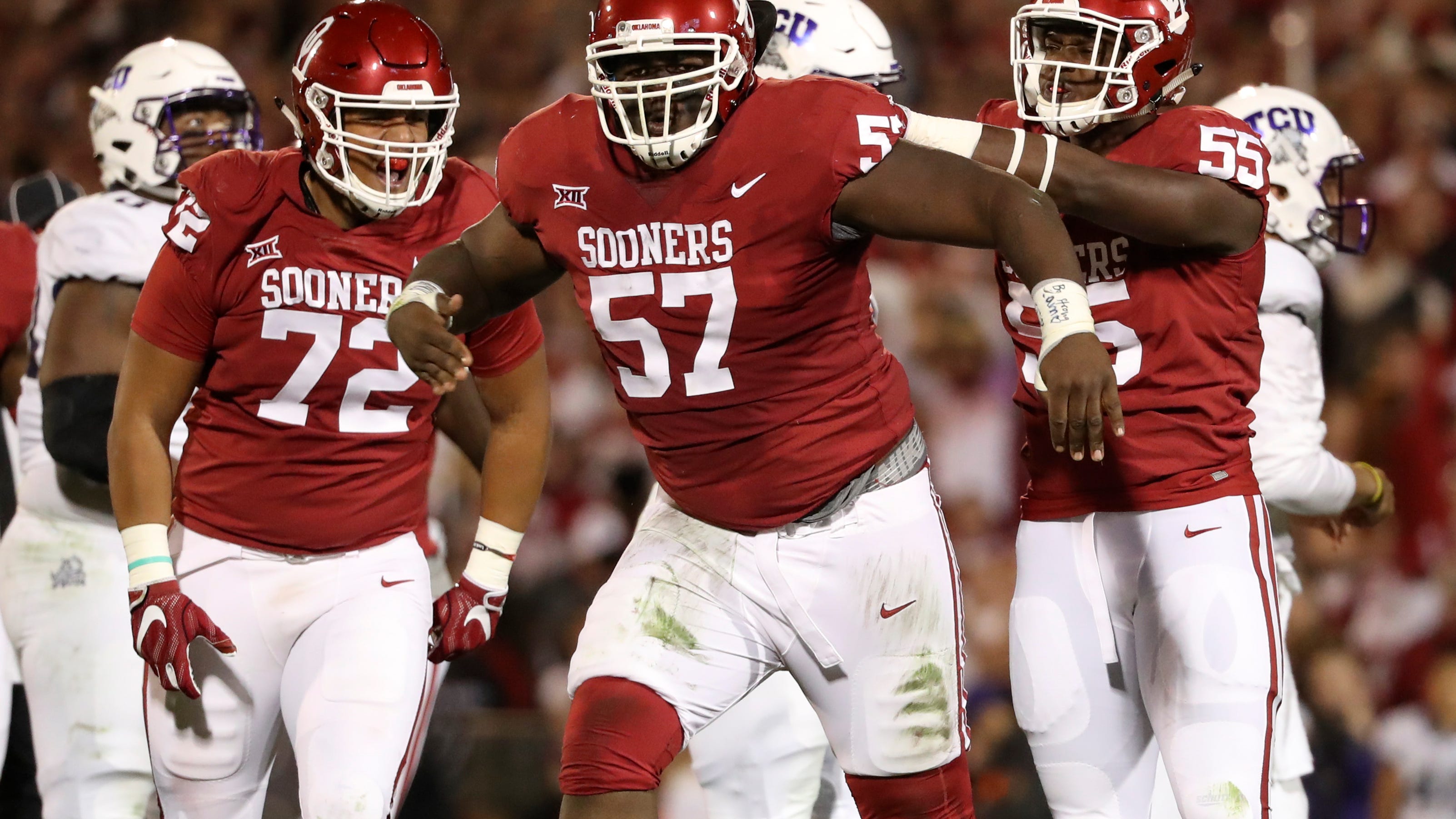 Two arrested in connection with murder of former OU player at Dallas Airbnb