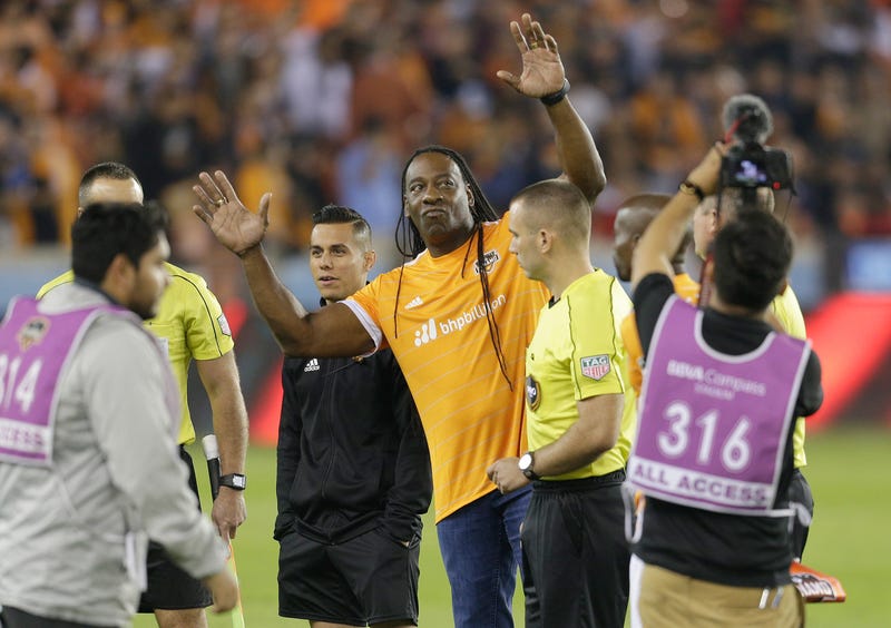Booker T raises up
