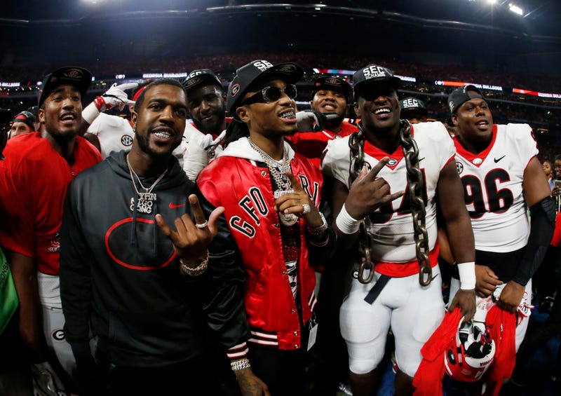 Quavo, Georgia Bulldogs