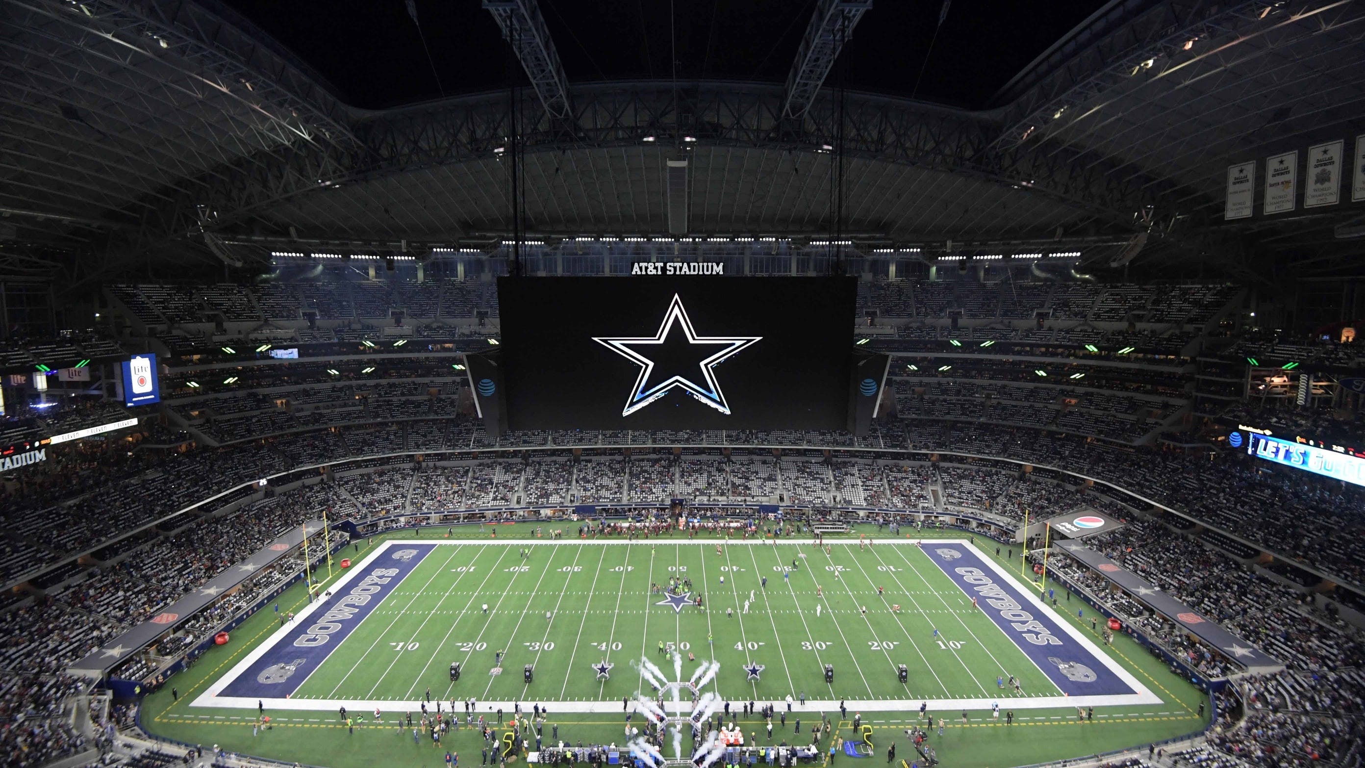 Dallas Cowboys blow away competition, now valued at $9.2B