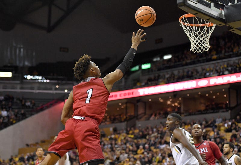 Nike Sibande at Miami Ohio