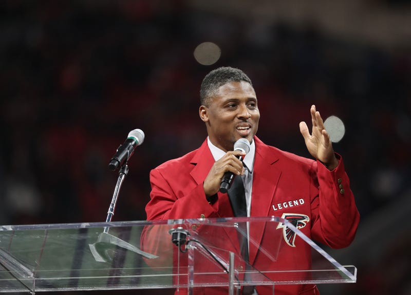 Former NFL running back Warrick Dunn.