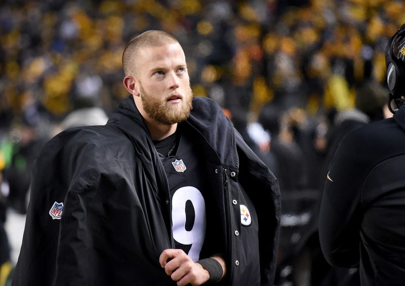 Boswell on the sideline