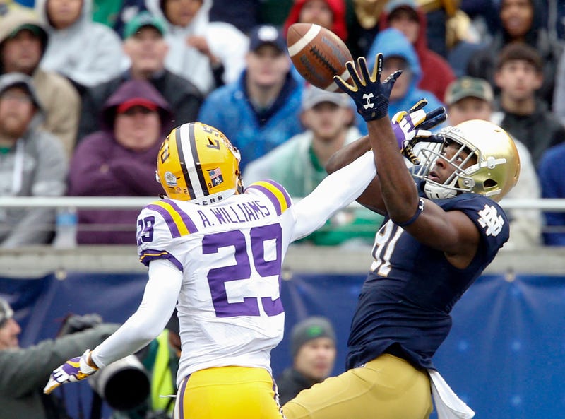 LSU vs Notre Dame