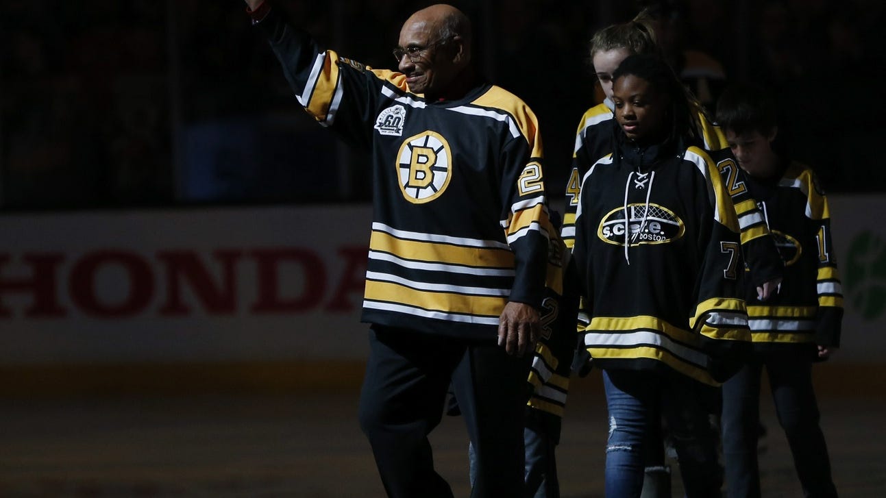 Recognition often delayed, but always deserved for Willie O'Ree