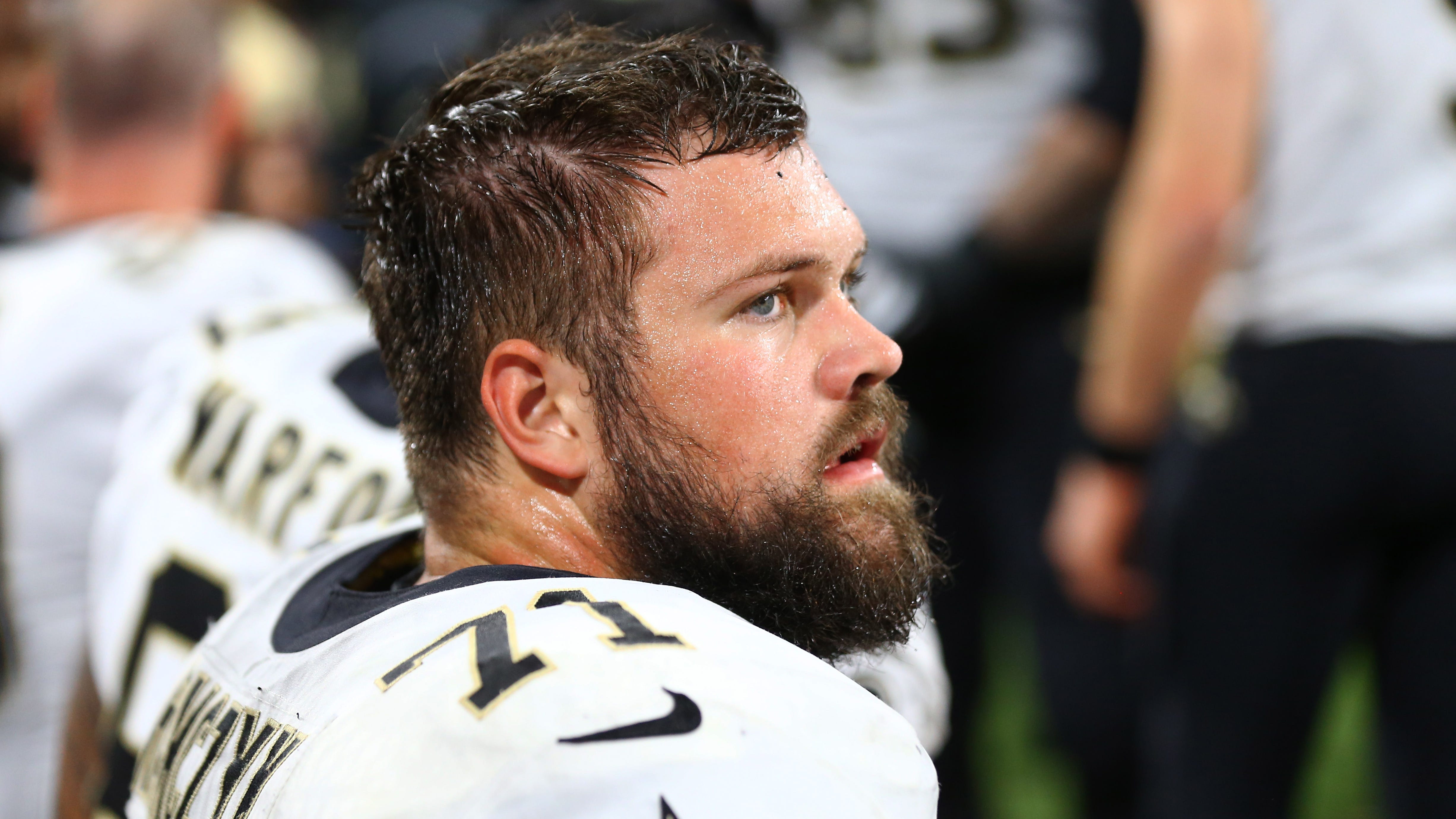 Ryan Ramczyk was almost a welder. Now his 'unique' NFL journey includes son, Saints payday