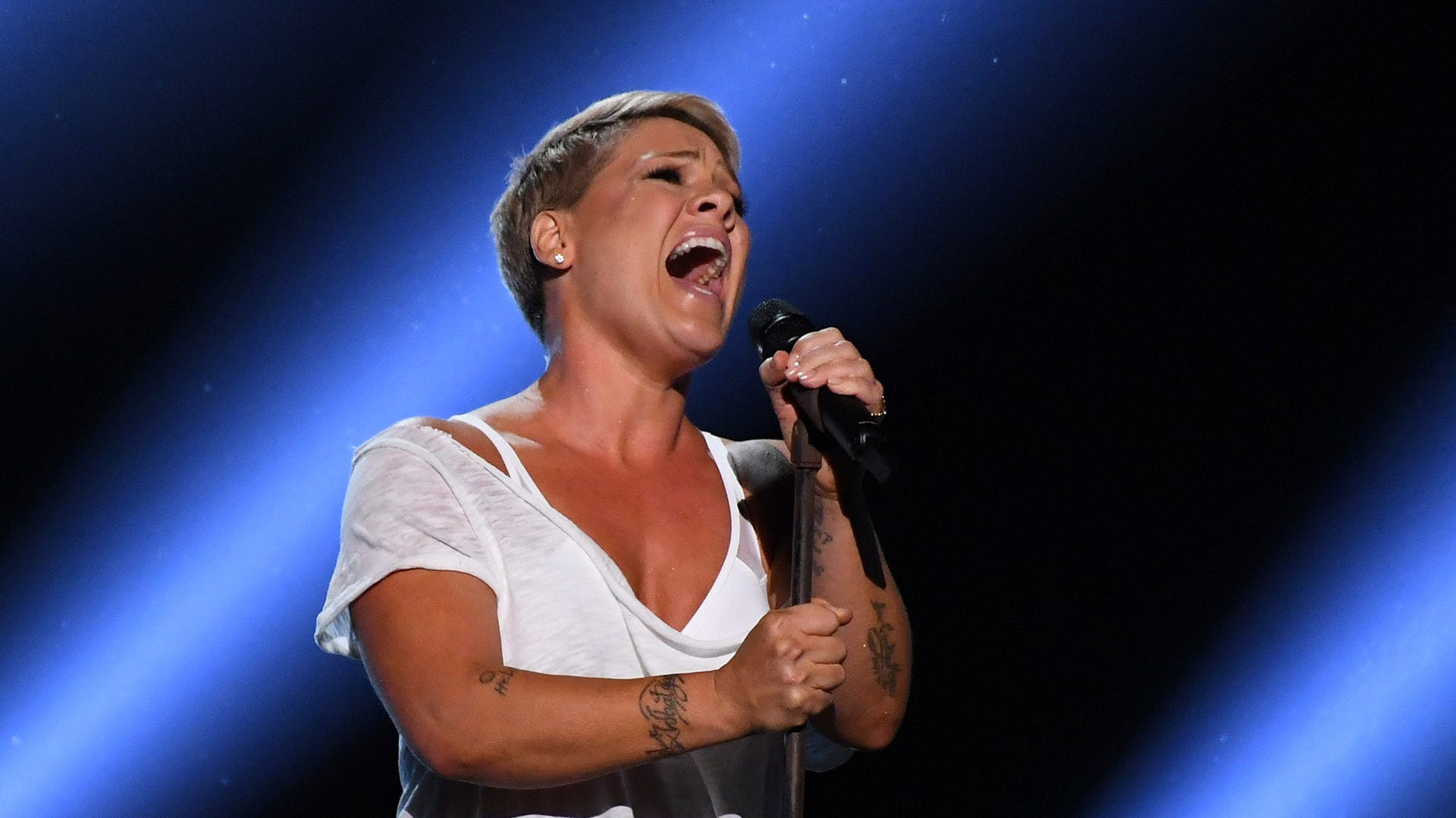 Listen to P!nk's Disco Family Dance Party Exclusive Station on Audacy: It's 'F'n Perfect'