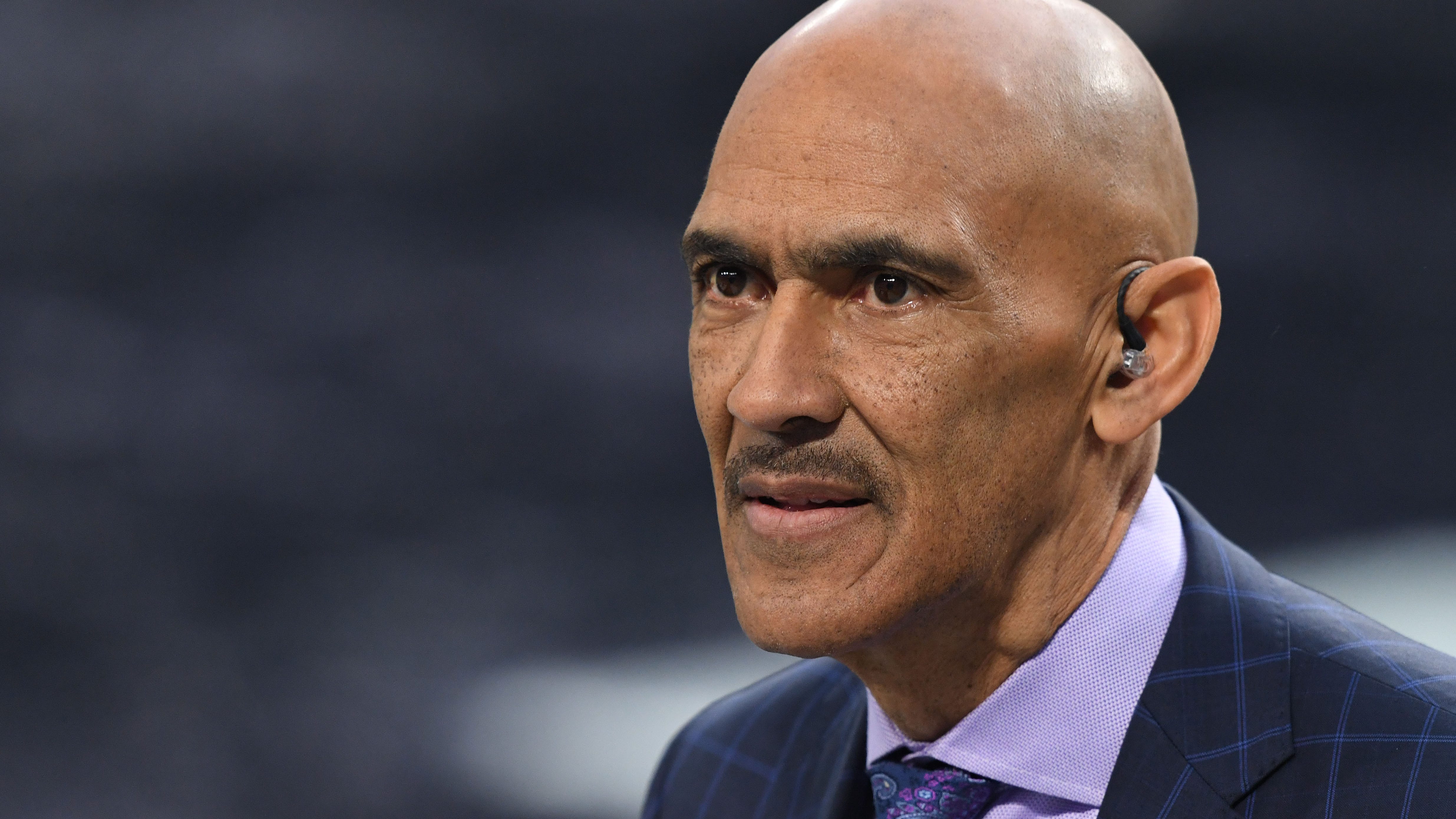 Tony Dungy suggests he didn't get to play QB in the NFL because he's Black