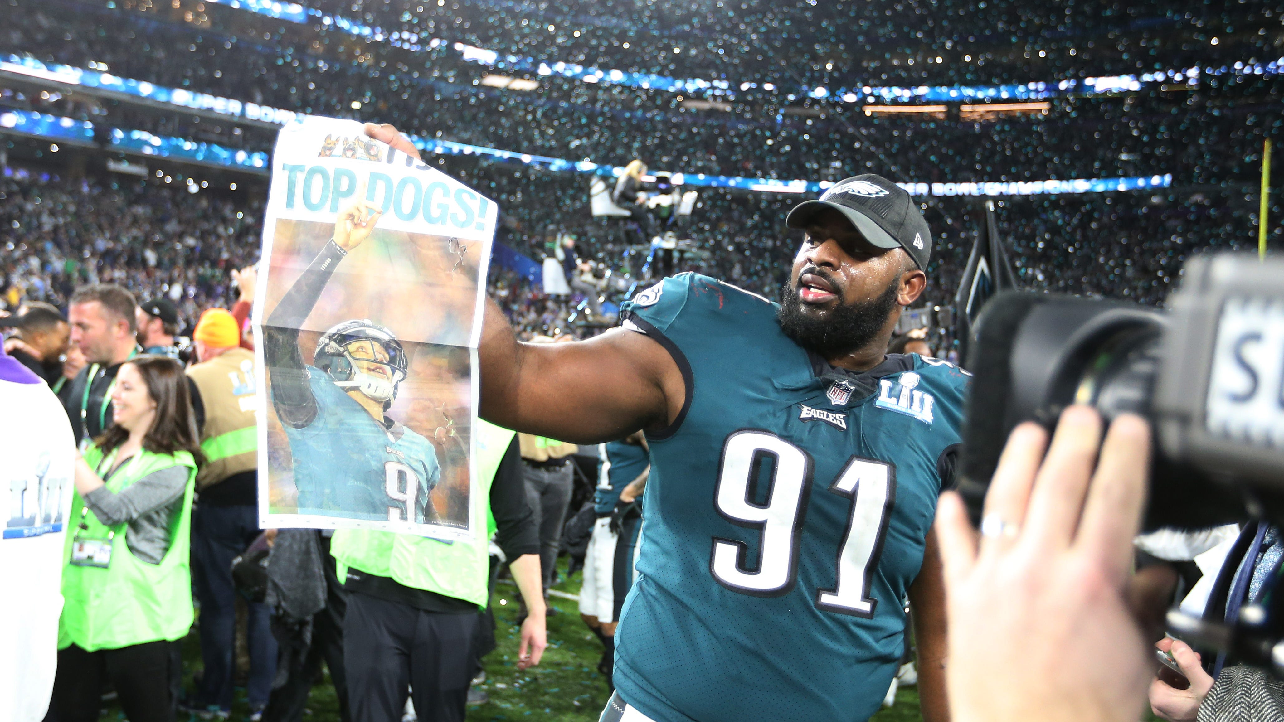 2017 Eagles vs. 2022 Eagles? Fletcher Cox leans 'probably 2017'