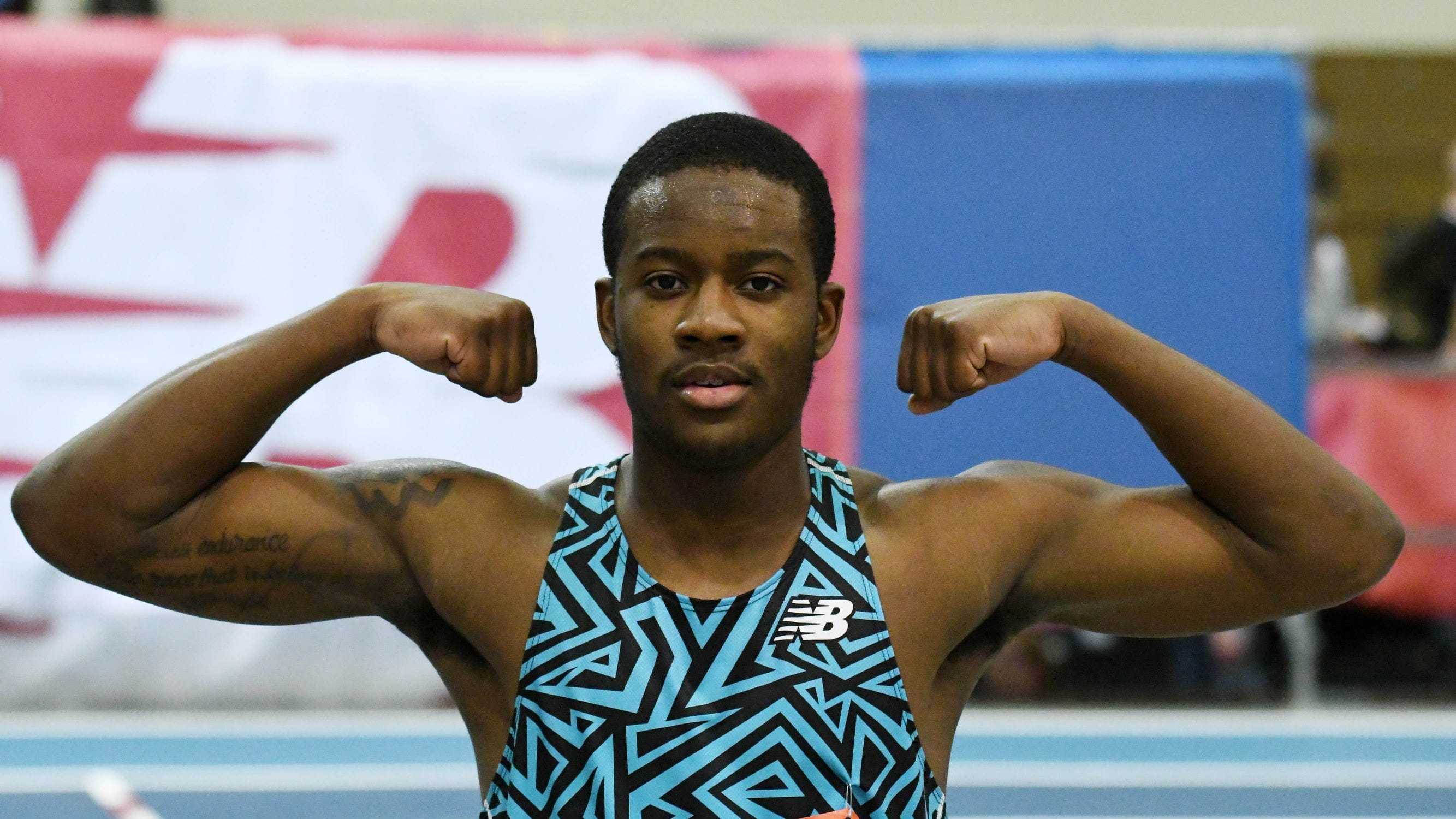 Chaos erupts in courtroom as man sentenced for 2018 killing of Penn State-bound track star