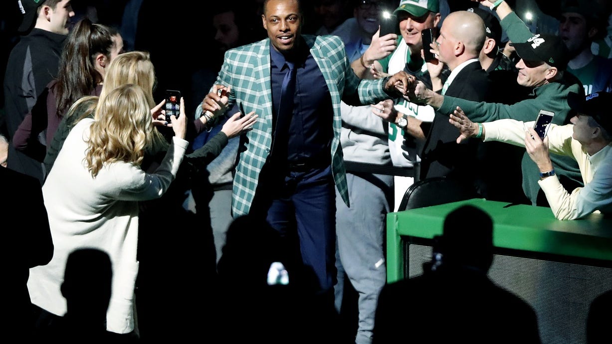 Paul Pierce doesn't regret stripper video that got him fired, was 'done' with ESPN anyway