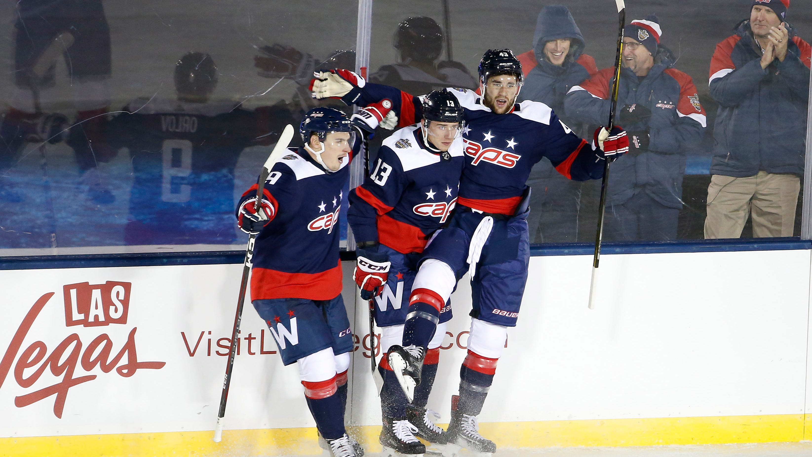LOOK: NHL releases logo for February 2023 Capitals-Hurricanes Stadium Series game