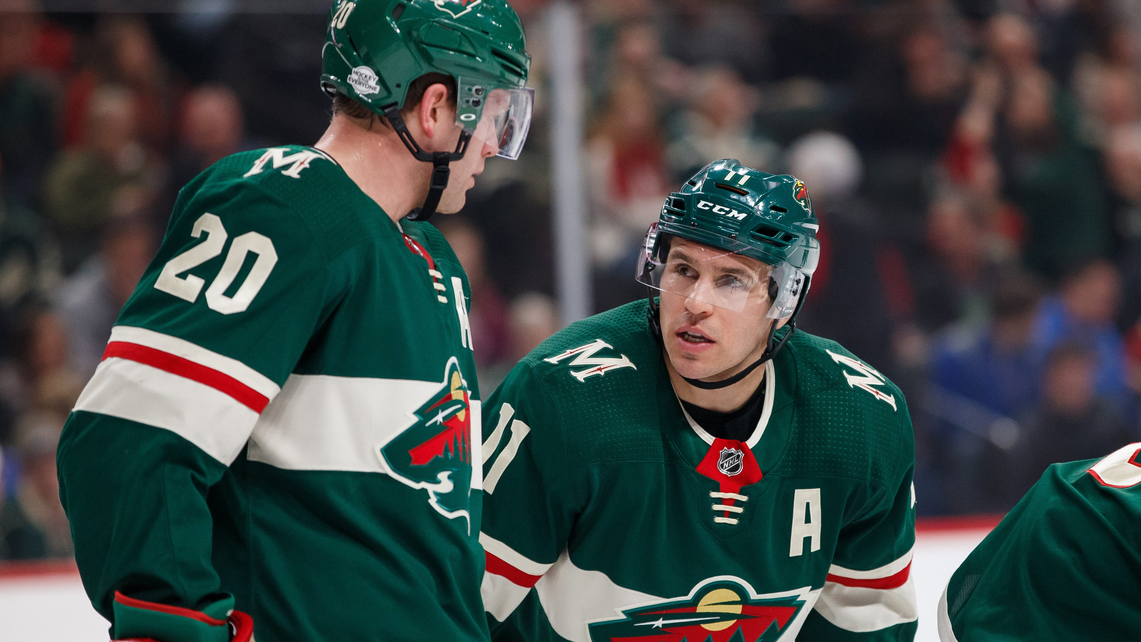 BREAKING: Minnesota Wild buyout Zach Parise and Ryan Suter