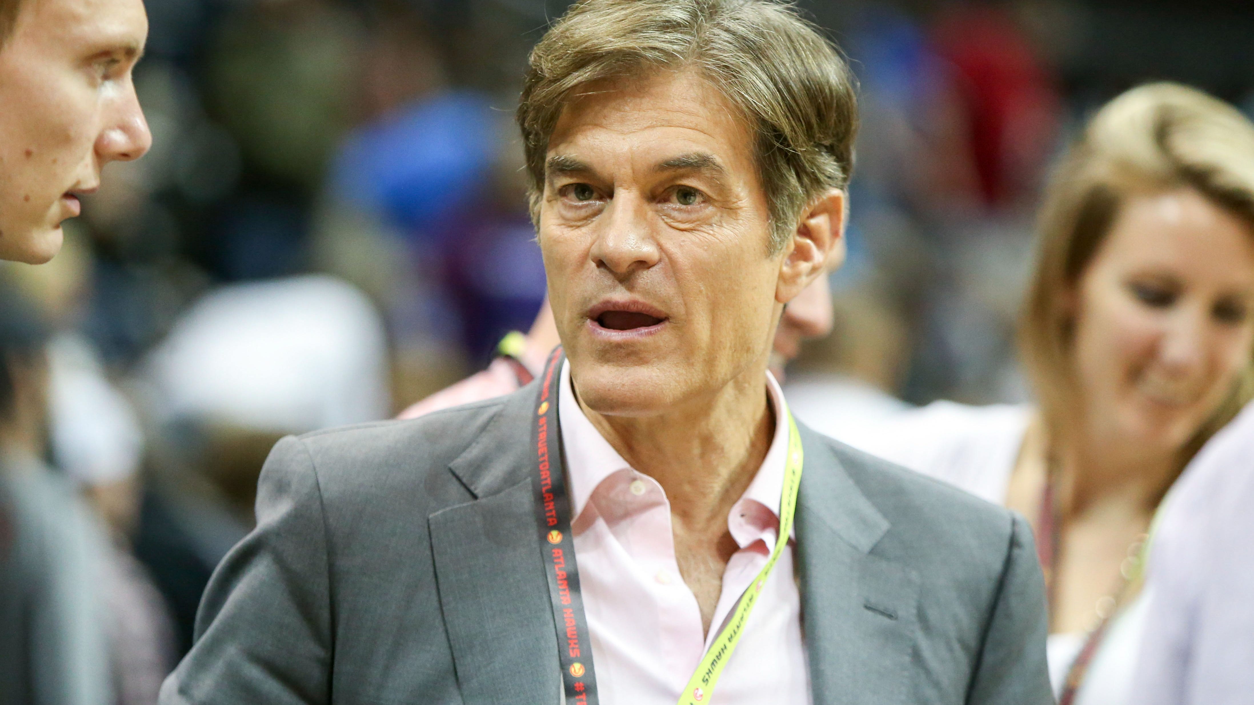 VIDEO: Dr. Oz announces GOP Senate bid: 'Pennsylvania needs a conservative'