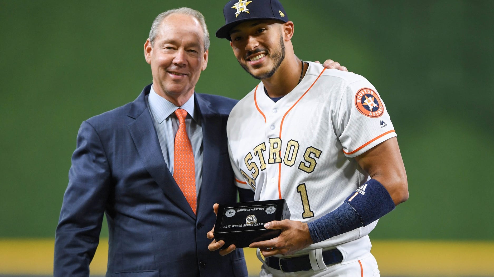 Jim Crane explains Astros' decision not to re-sign Carlos Correa