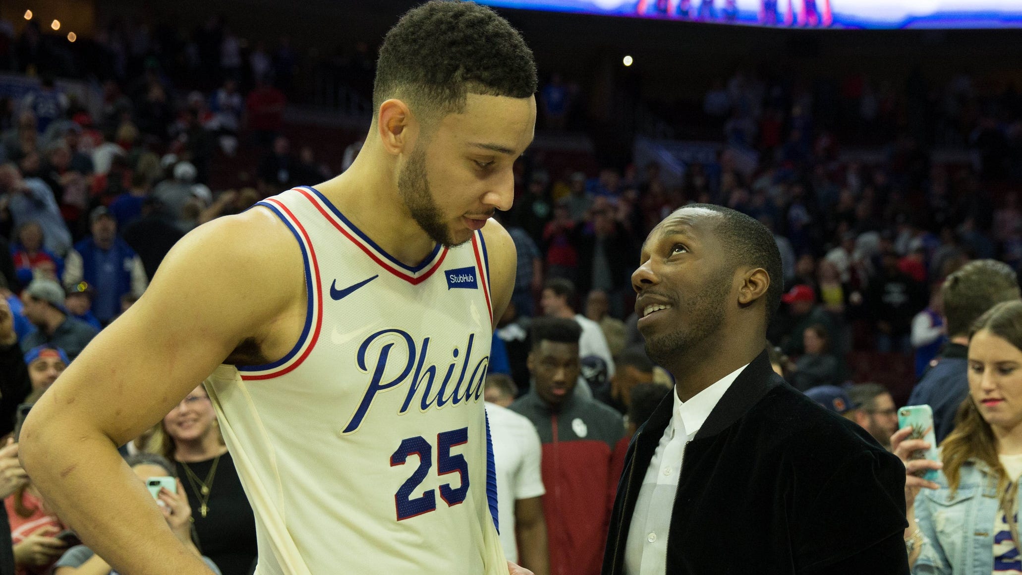 Klutch Sports asks fans to vote Ben Simmons to All-Star Game