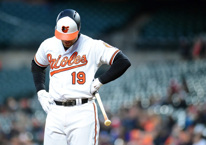Former O's slugger Chris Davis