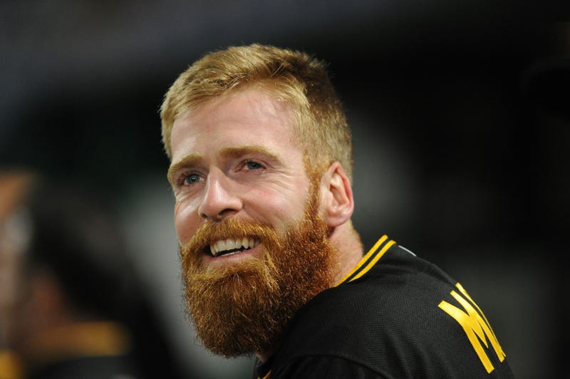 Colin Moran smiling
