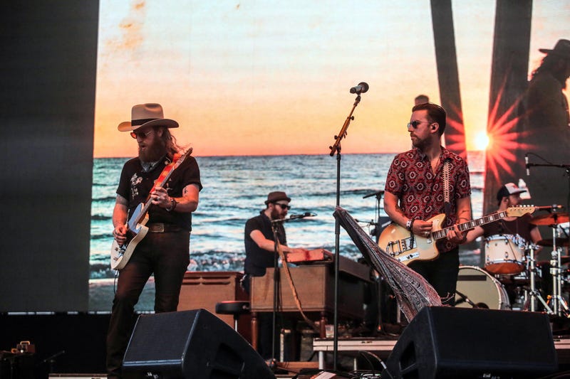 Brothers Osborne perform during the Stagecoach Country Music Festival