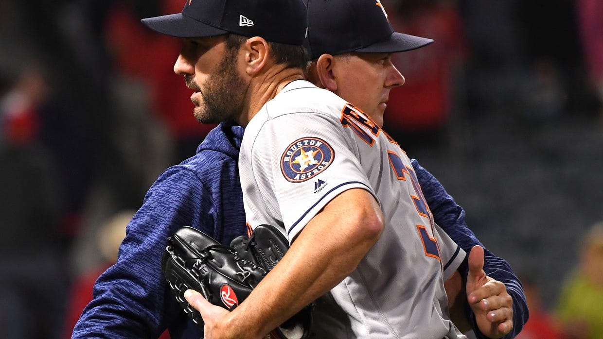 With Hinch in Detroit, it's time to talk about Verlander coming home