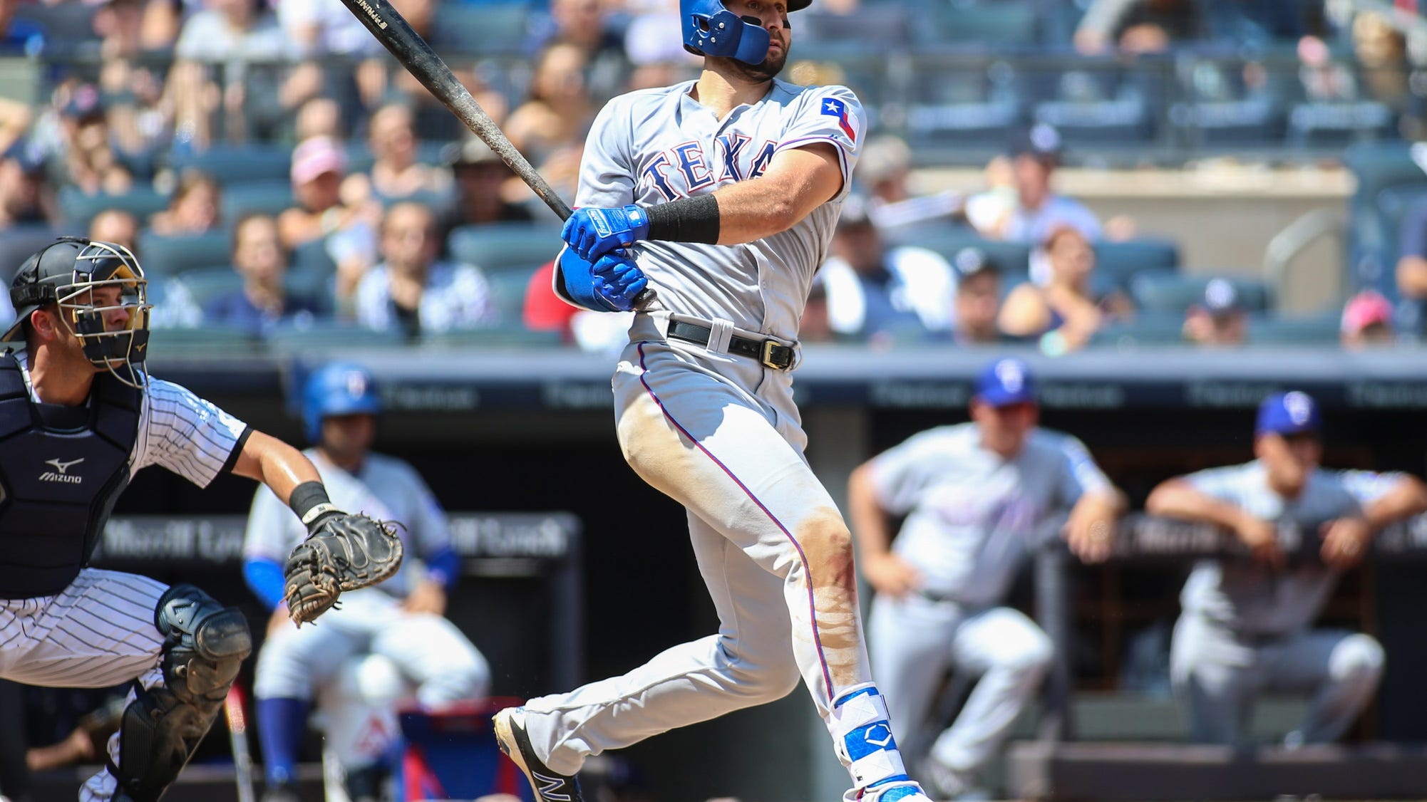 Joey Gallo says farewell to Rangers fans: 'I hope I’ve made you proud’