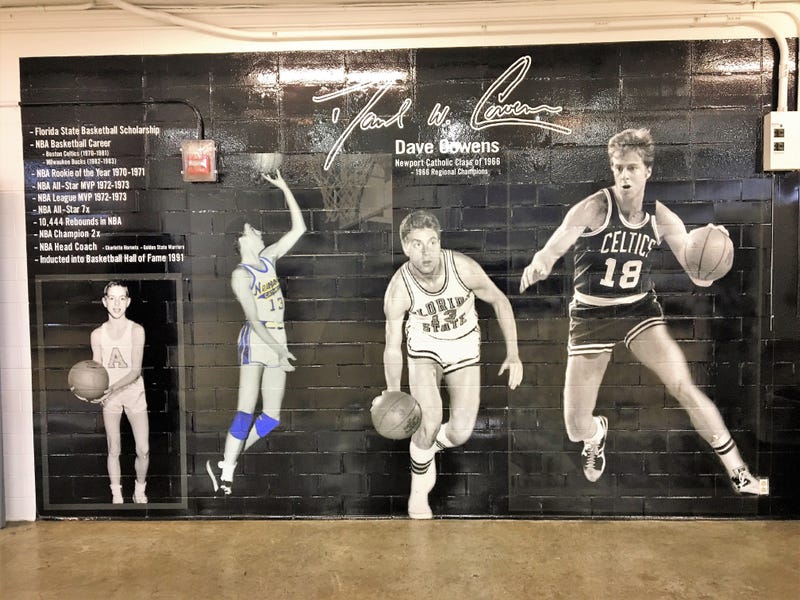 Dave Cowens mural