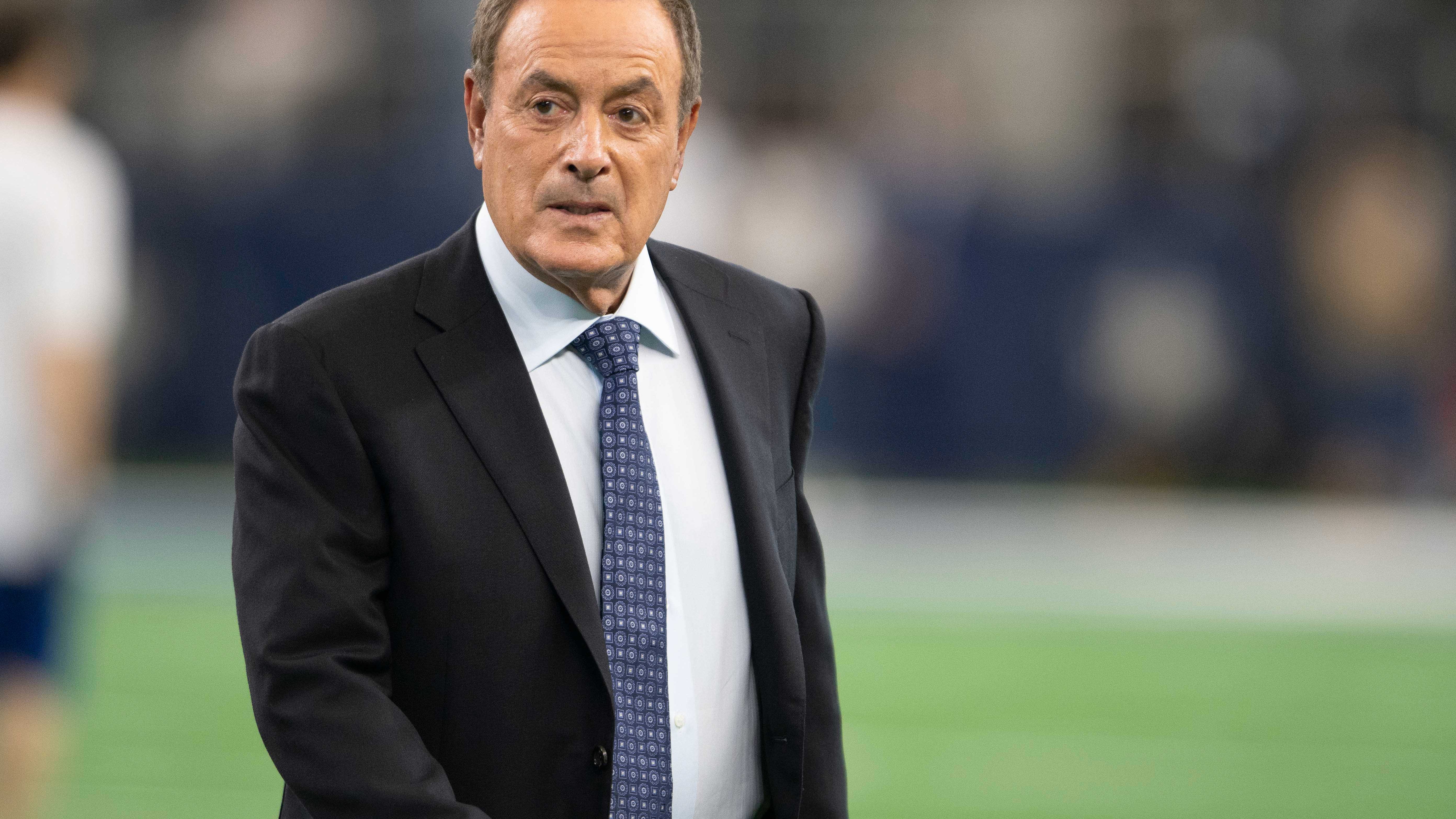 Football world reacts to Al Michaels' shocking comments on Dan Snyder