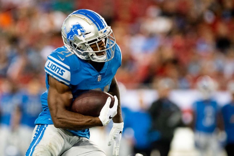 Former Detroit Lions running back Ameer Abdullah