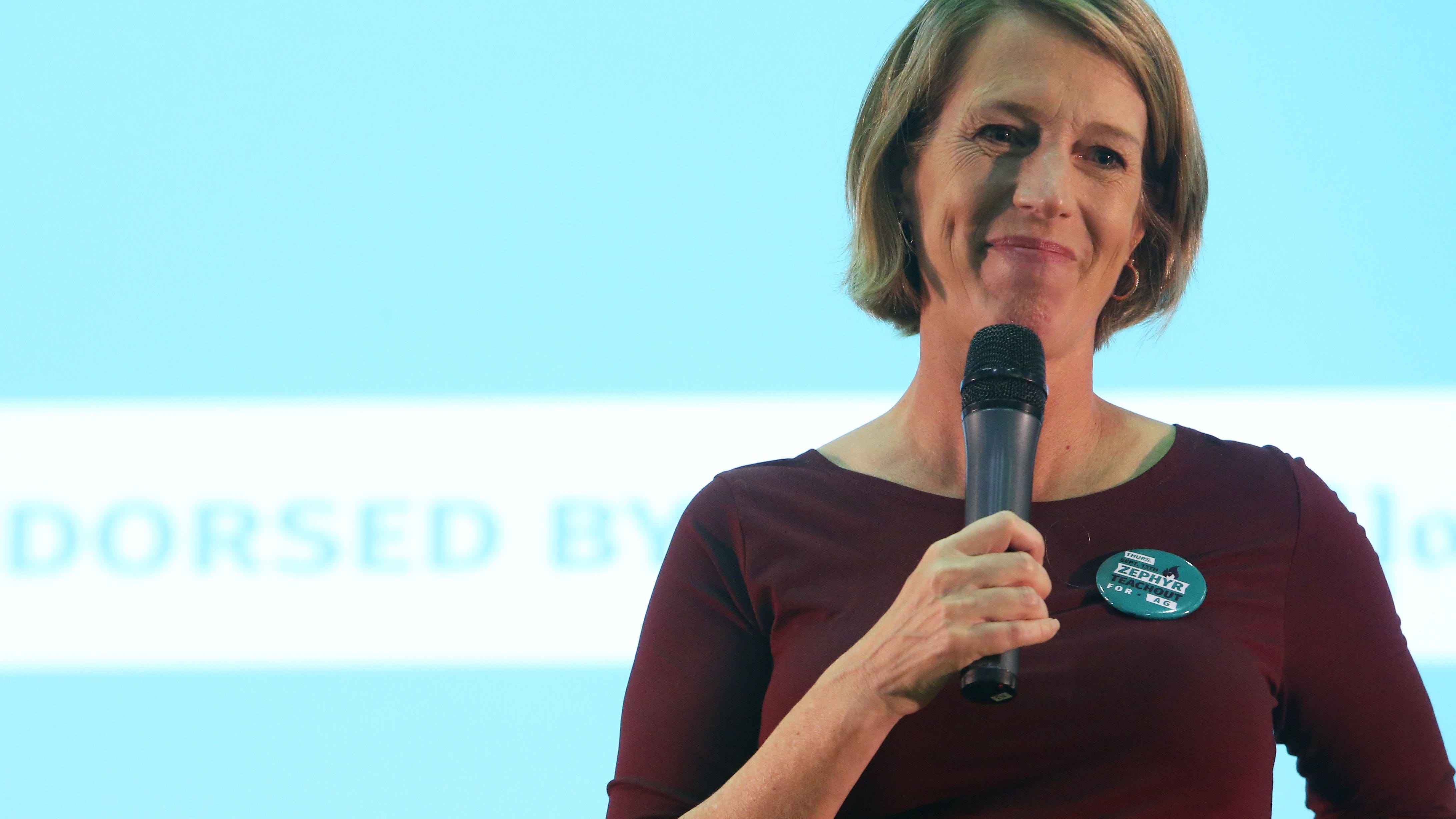 Zephyr Teachout drops out of NY AG race, endorses Letitia James