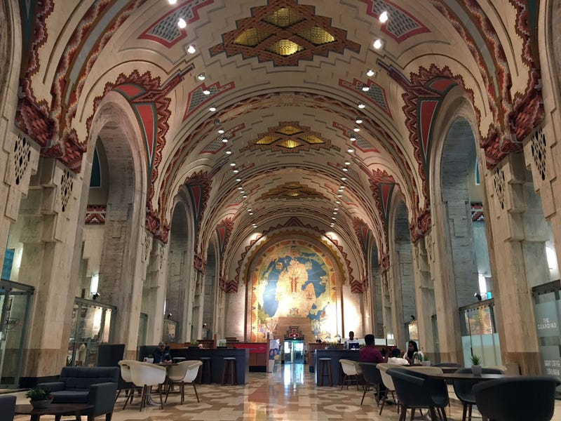 The Guardian Building in Detroit