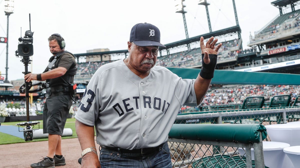 Willie Horton joining Dusty Baker as AL coach at All-Star Game