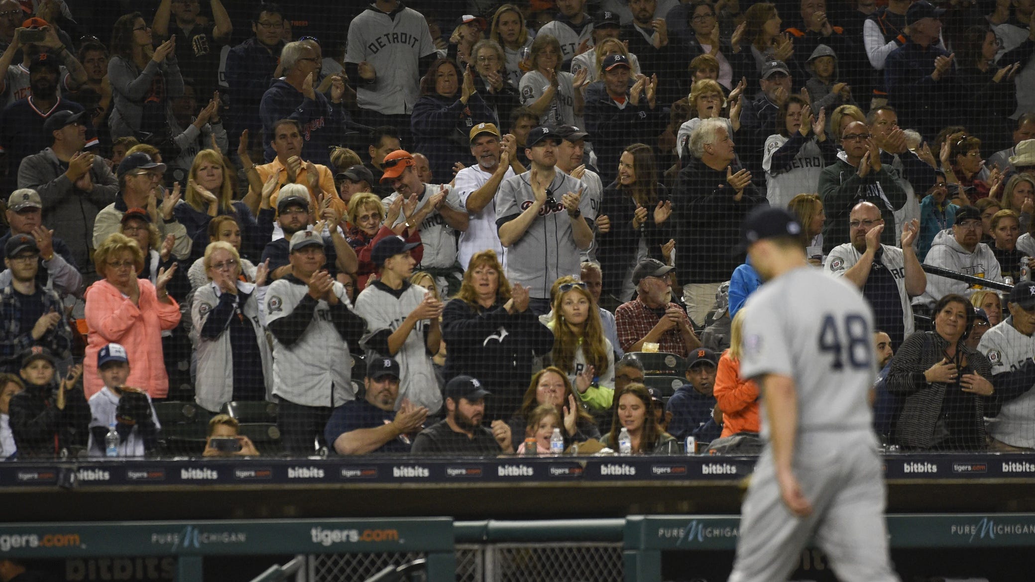 Tigers fans among 'booziest' in baseball, according to survey