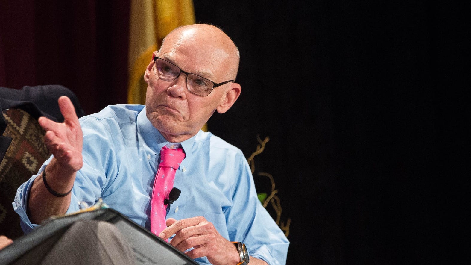 Noted strategist James Carville praises former La. Gov. Edwards: 'never lost his cool'