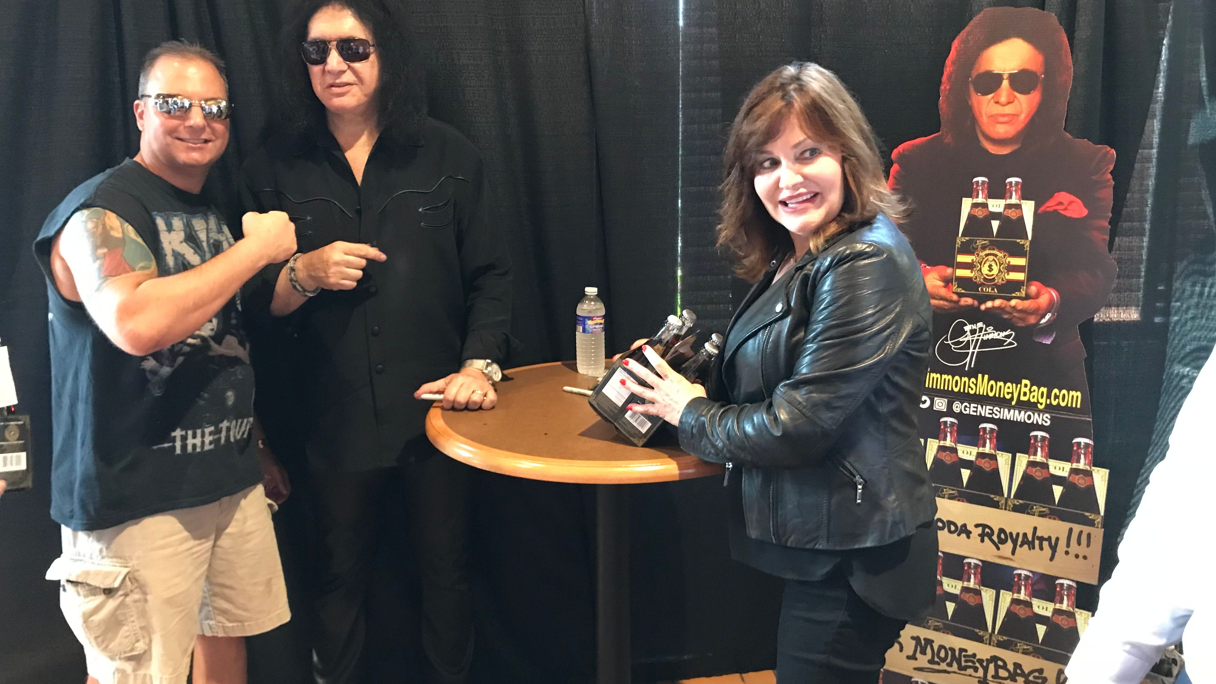 Gene Simmons to receive key to the city of Niagara Falls for work with local beverage company