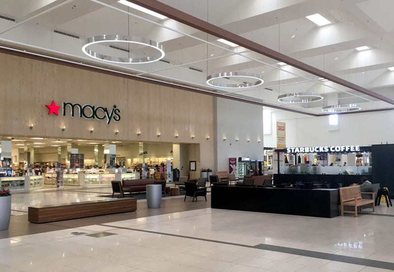 The inside of Southland Center mall in Taylor on Sept. 26, 2018