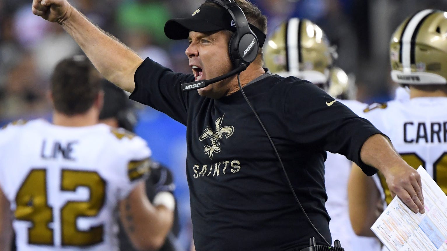 NFL community reacts to Sean Payton leaving the Saints