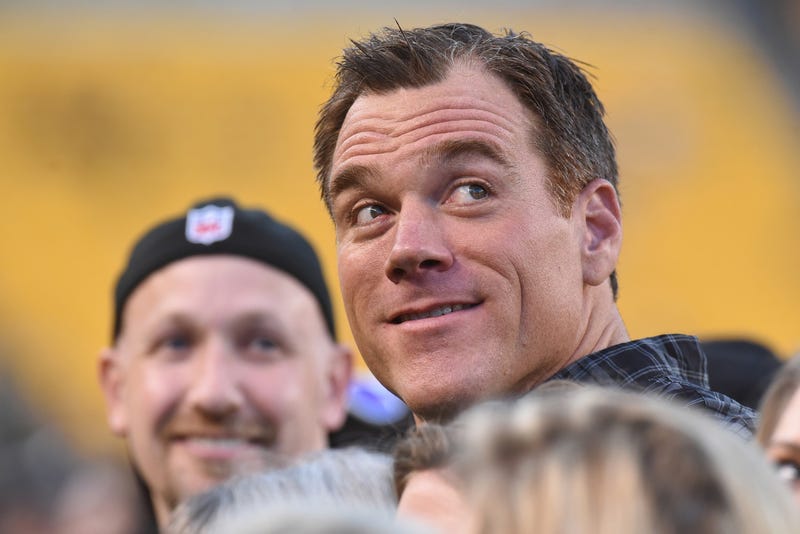 Alan Faneca at Heinz Field