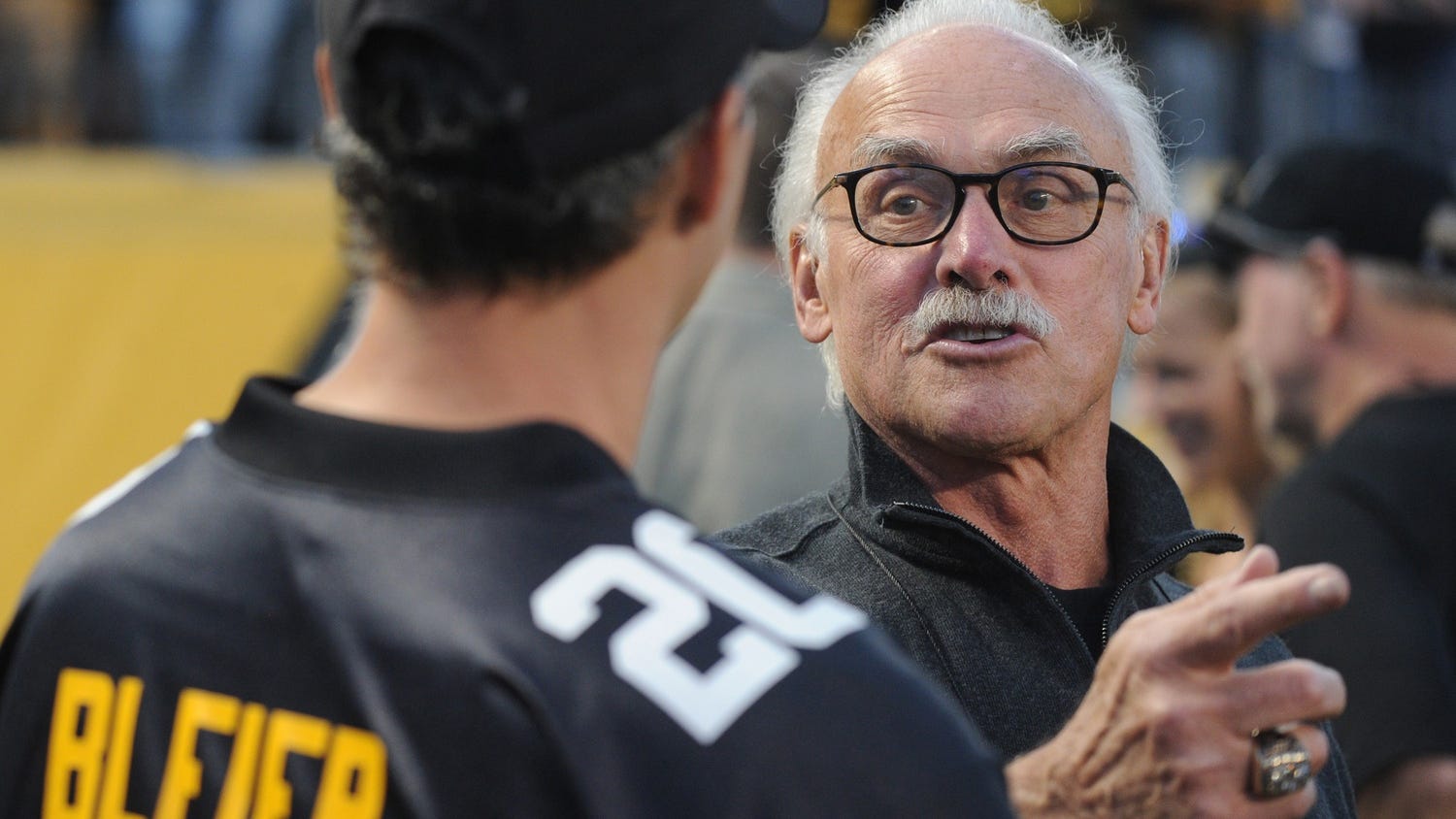 Bleier: Conner would not have helped against Washington, receivers need to stop wearing gloves