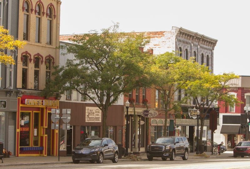 Downtown Howell