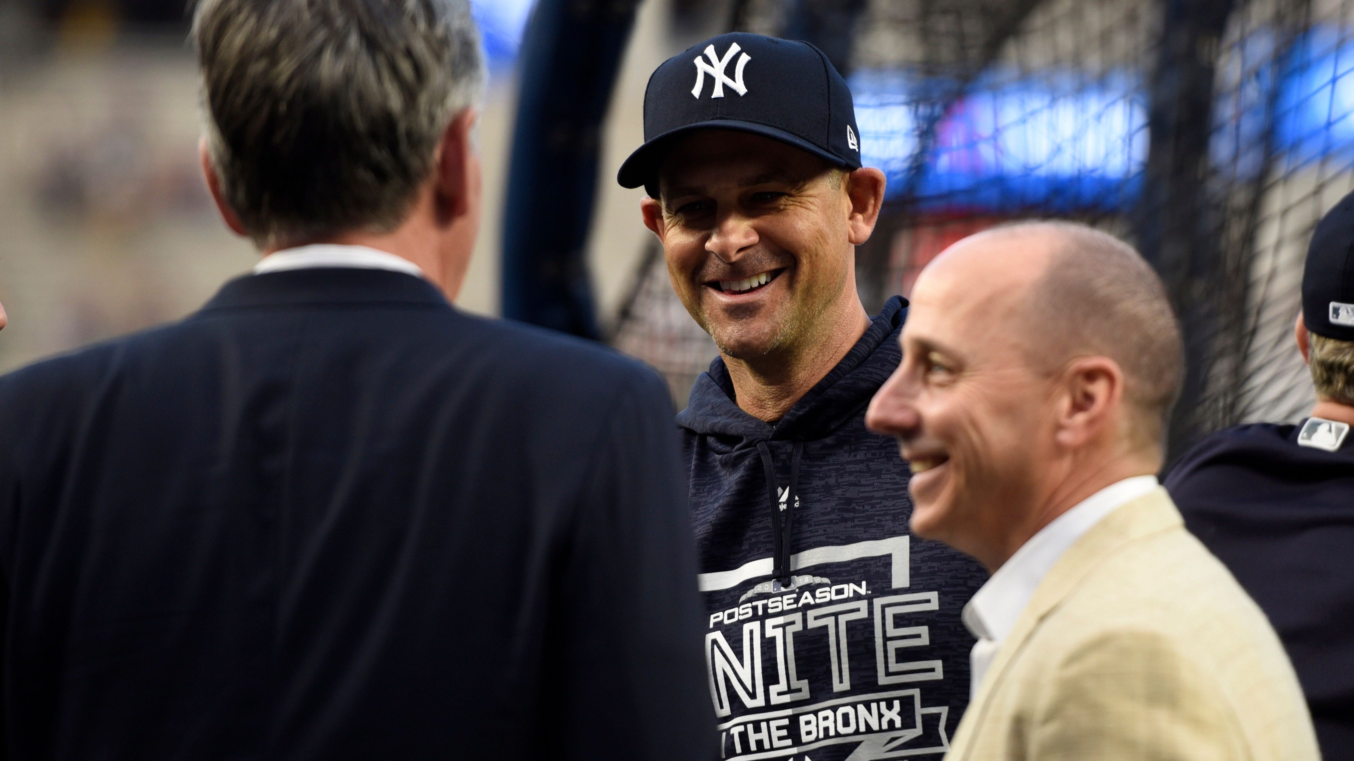 The Yankees and their leadership need to make big changes this winter, but don't count on it