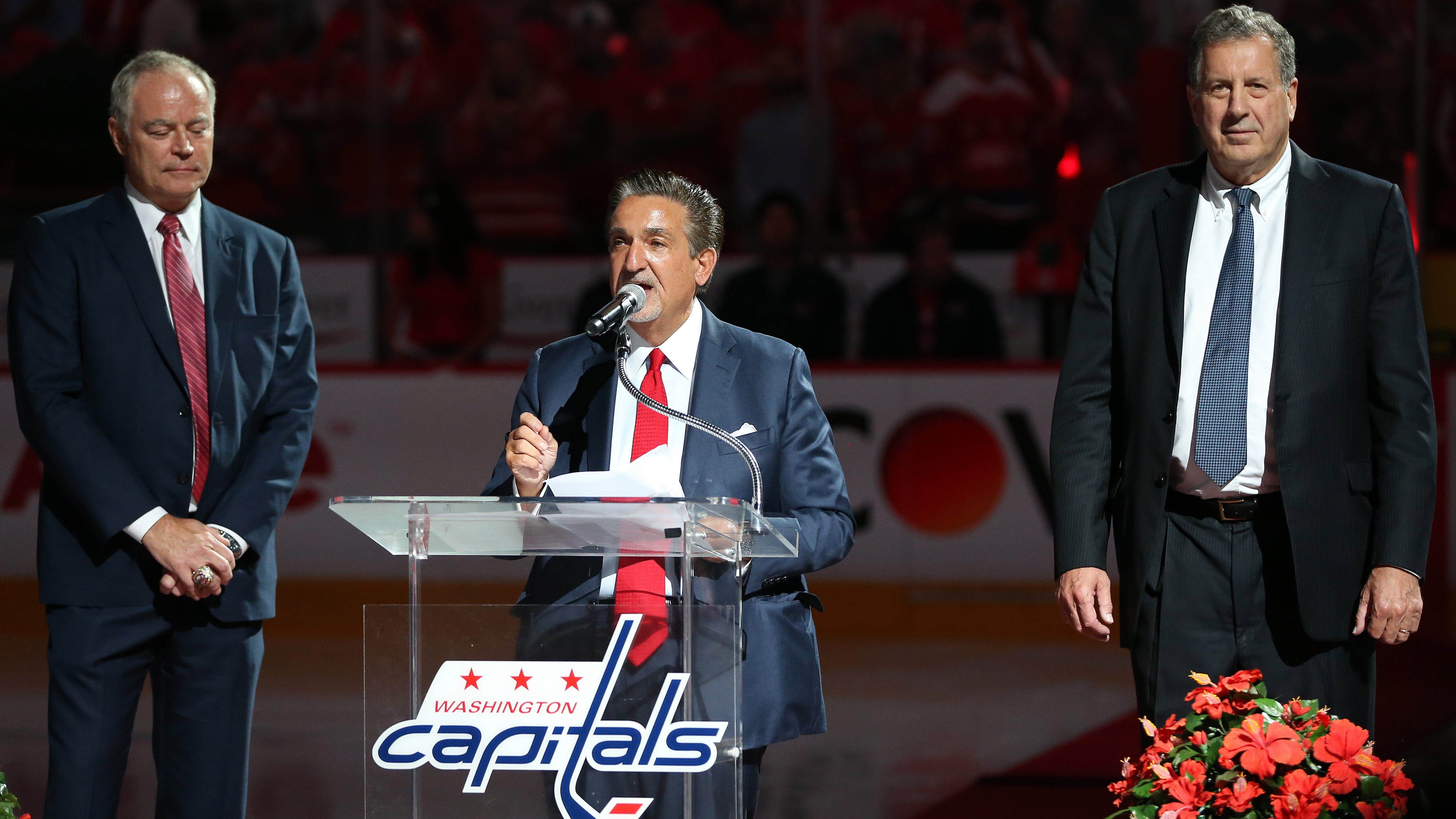 Capitals GM Brian MacLellan says coaching search is 'just beginning'