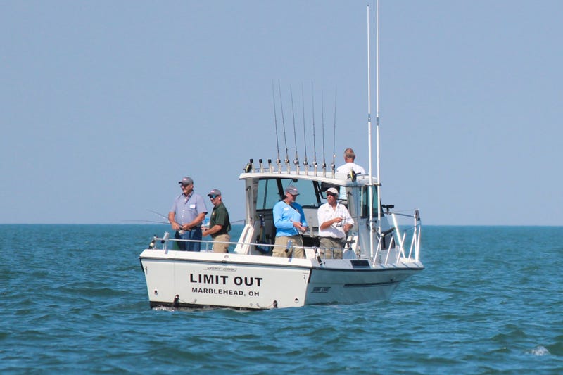 Lorain Men Caught Walleye On Lake Erie During Eclipse