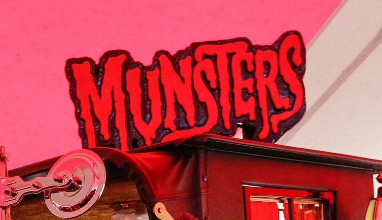 The Munsters logo