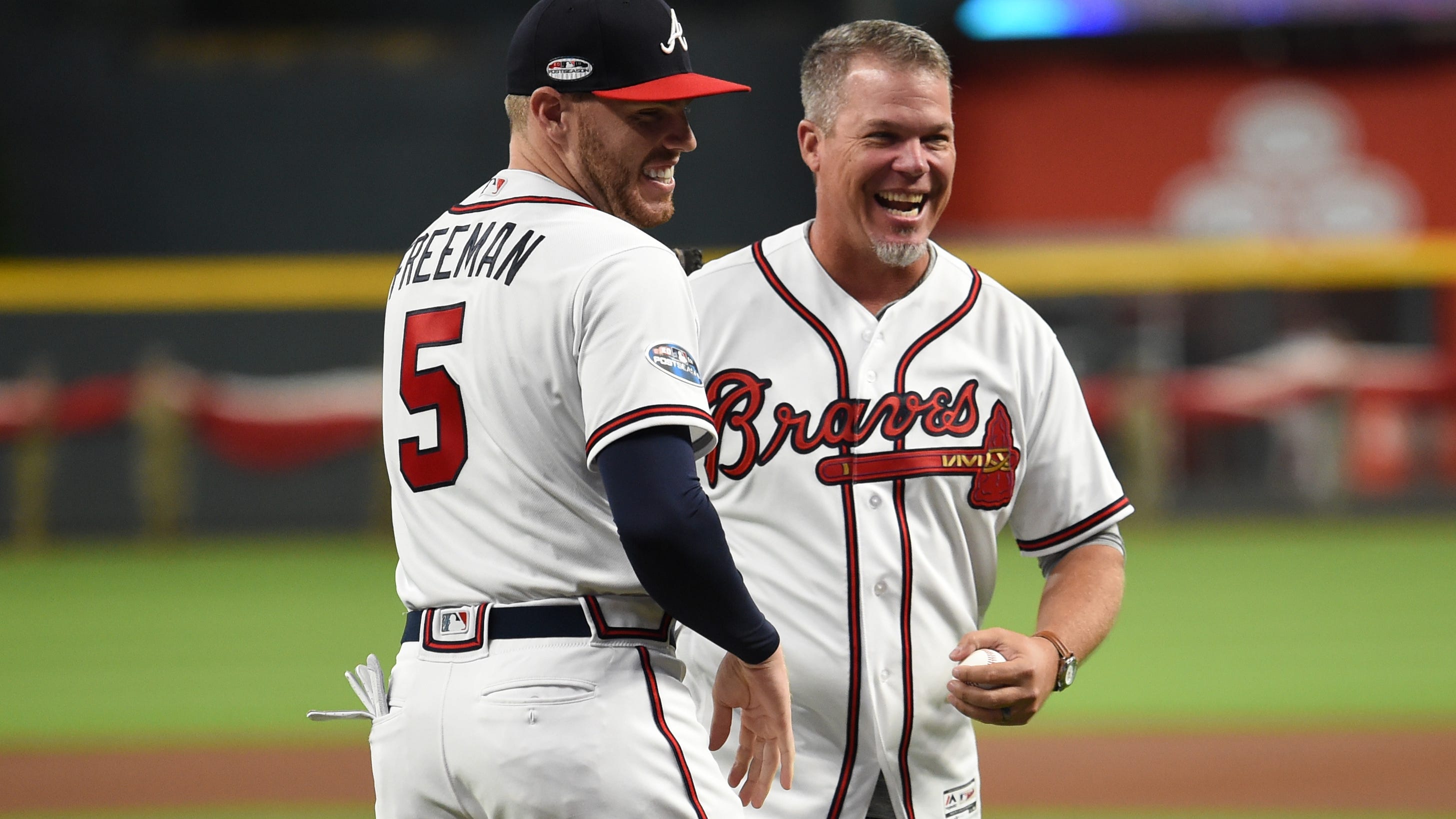 Chipper Jones believes Freddie Freeman 'a little frustrated' Braves deal wasn't done last year