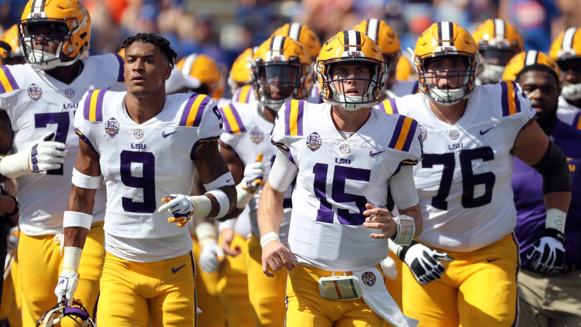 See Myles Brennan's message after deciding to leave LSU: 'I will be a Tiger for life'