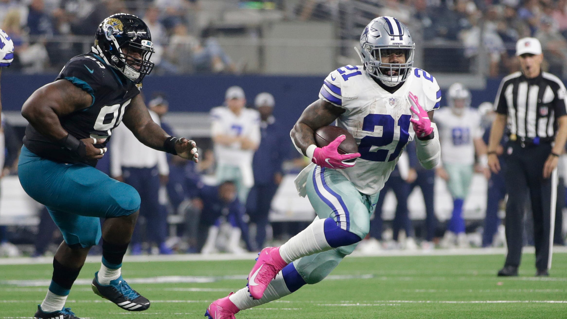 Cowboys Practice Report: Zeke’s health and Micah Parsons’ mindset